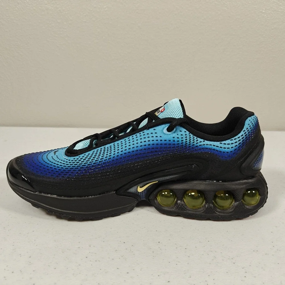 Nike Air Max DN SE Men's Size 8 Sky Blue Hyper Blue Black HM0810-401 New